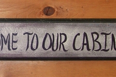 Currier camp sign