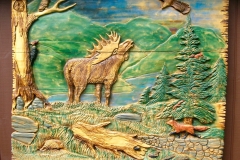 carved scene