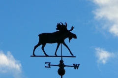 moose weathervane