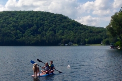 summer paddle