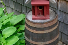 doorway bird house
