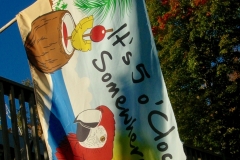 cocktail flag