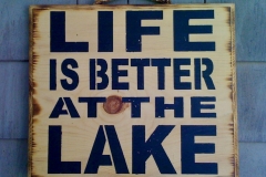 life is better