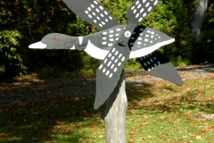 loon whirligig