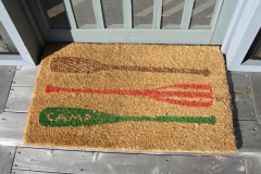 oars welcome mat