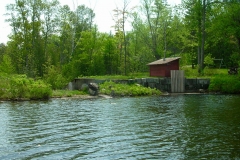 outlet dam
