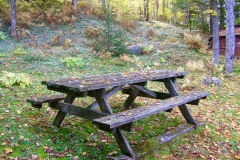 picnic table
