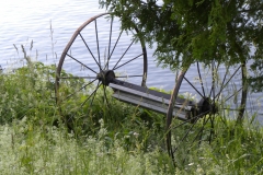 wagon wheels