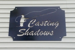 casting shadows