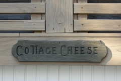 Cottage cheese