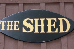 the shed