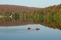 autumn kayaks