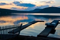 sunset docks