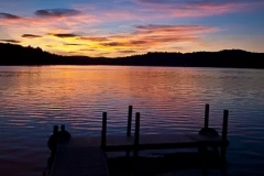 deep sunset
