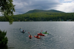 kayak girl-gang