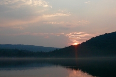 quiet sunset