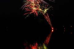 firework reflection