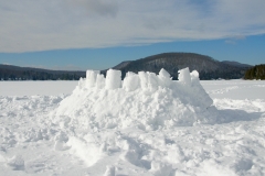snow castle