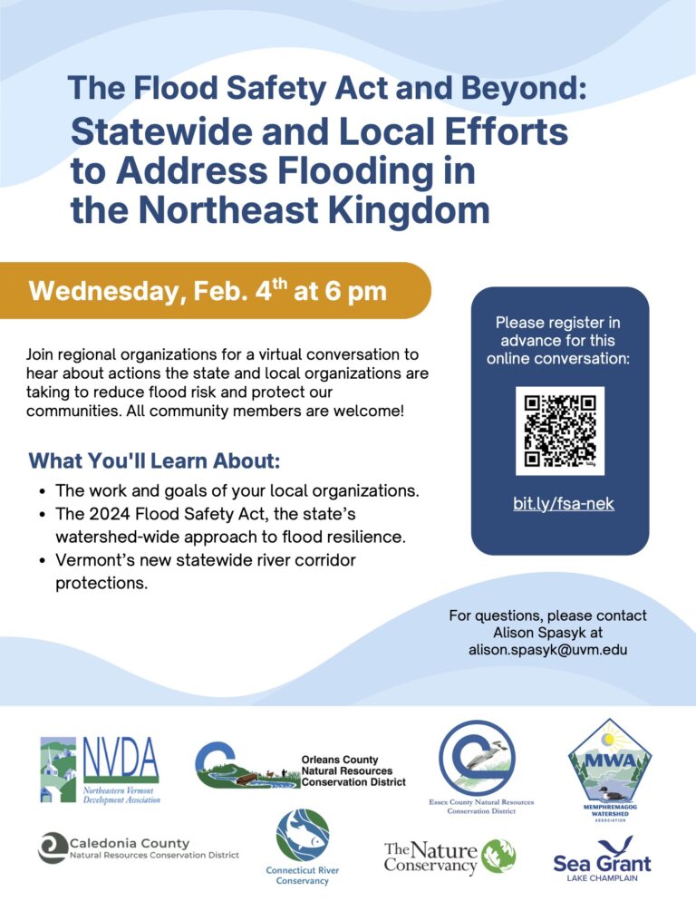 FSA Regional Webinar Flyer